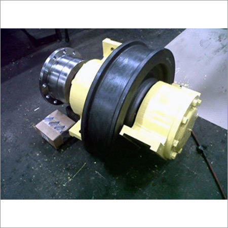 क्रेन व्हील असेंबली