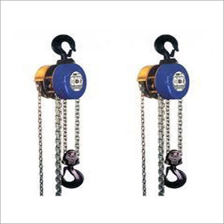 चेन पुली ब्लॉक