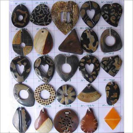 Horn Pendants