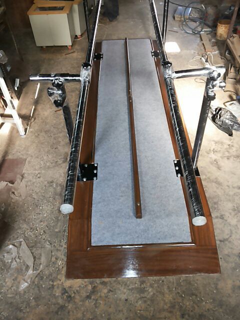 Steel Parallel Bar Adjustable