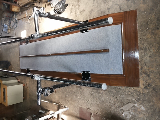 Steel Parallel Bar Adjustable