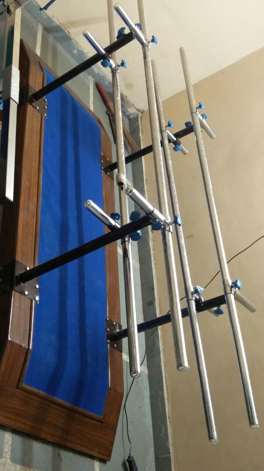 Steel Parallel Bar Adjustable