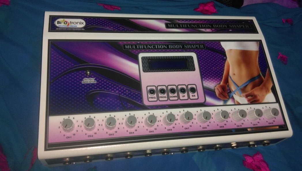 Violet Multi Mode Computerized Body Shaping Slimmer