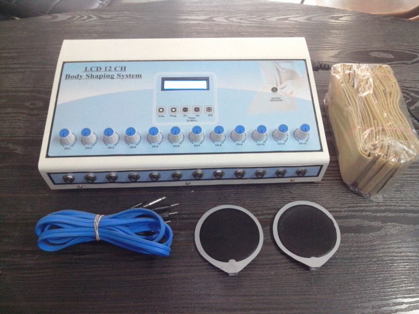 Violet Multi Mode Computerized Body Shaping Slimmer