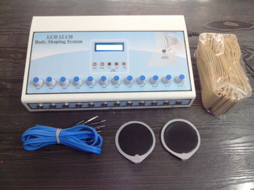 Violet Multi Mode Computerized Body Shaping Slimmer