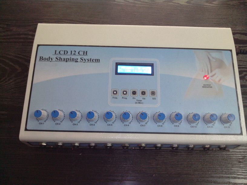 Violet Multi Mode Computerized Body Shaping Slimmer