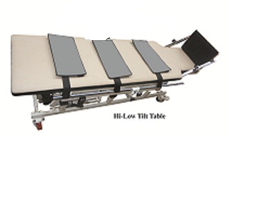 Hi Low Tilt Table Age Group: Children