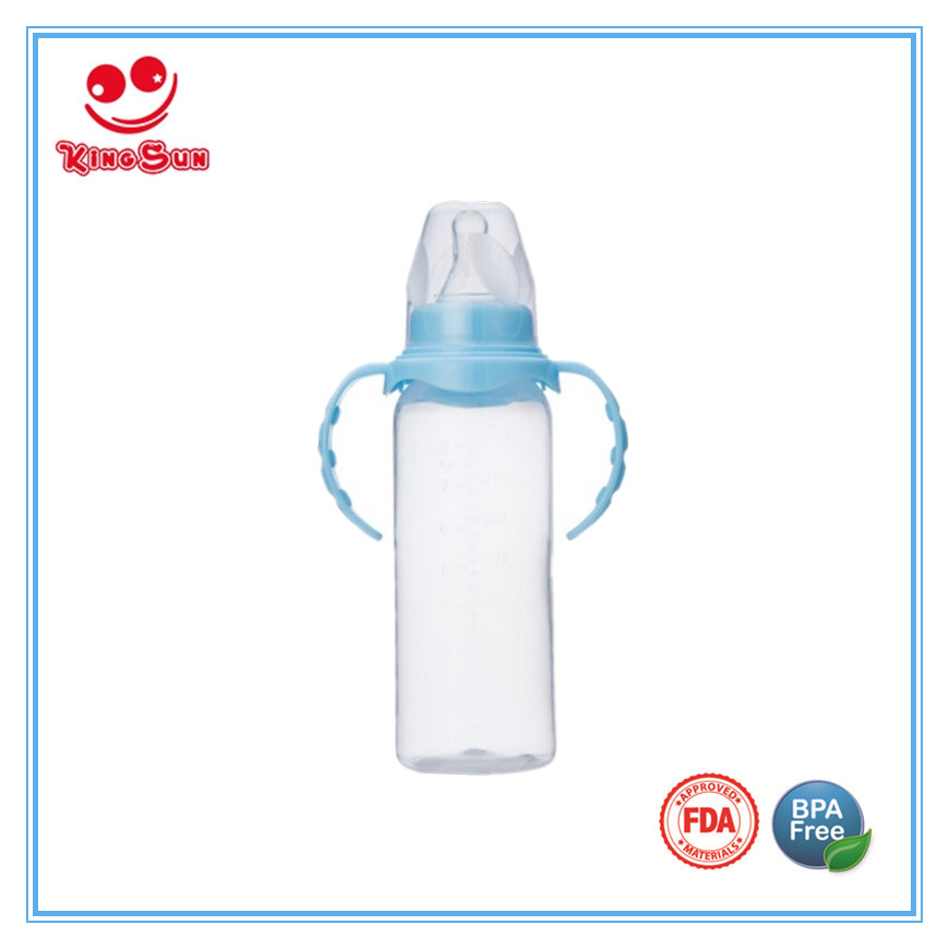 Transparent Standard Neck Pp Feeding Bottles For Babies