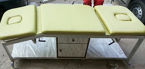 Treatment Couch Metallic Deluxe Model With Breathing Hole Age Group: Children