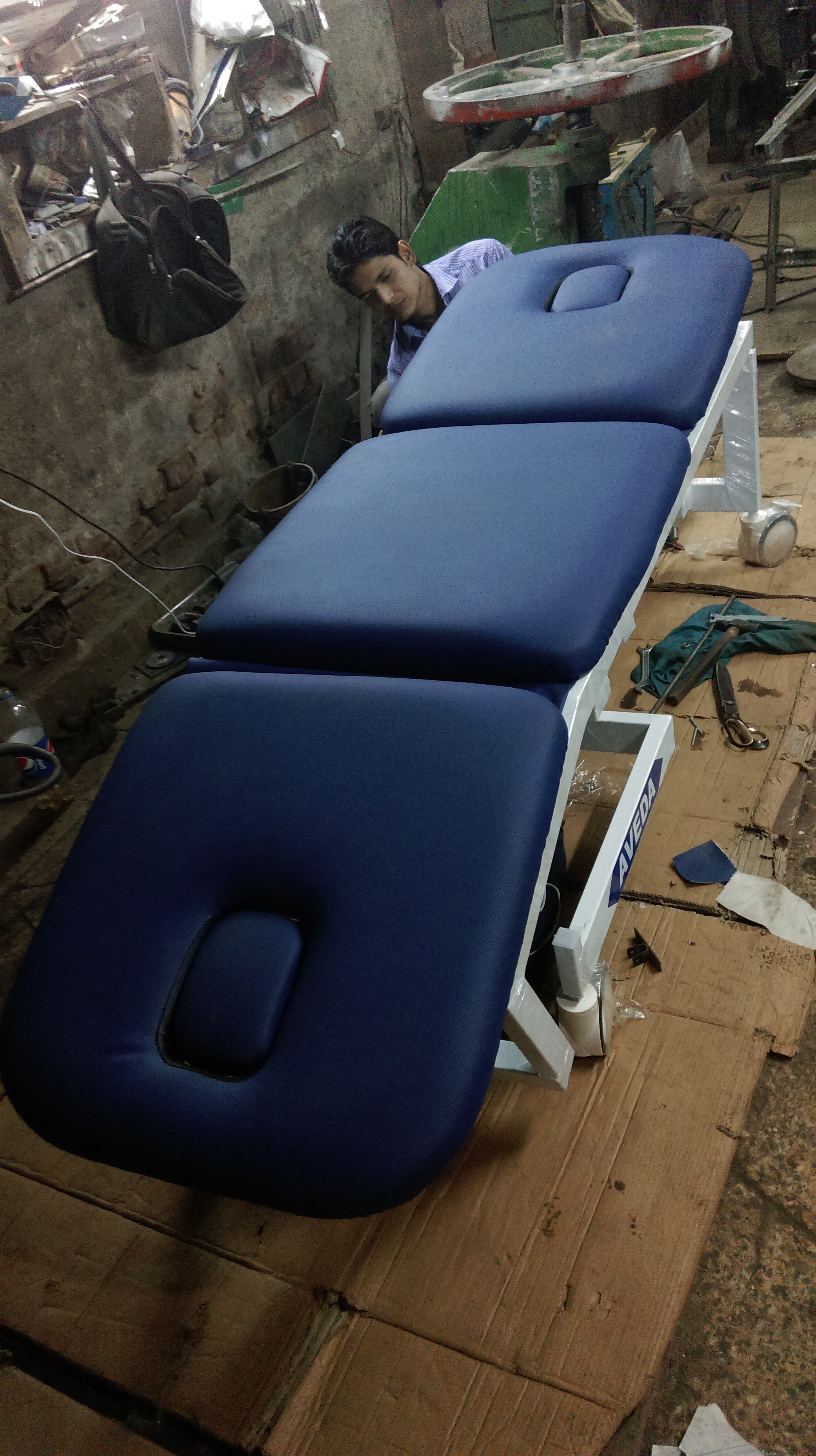 Hi Low Treatment Table Motorized 3 Section With Dual Motor Age Group: Children