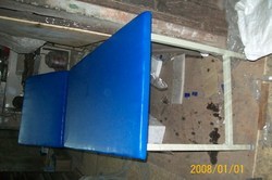 Examination Table Metallic 2 Section Age Group: Elders