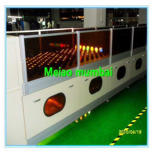 Automatic Led Bulb Aging Shelf