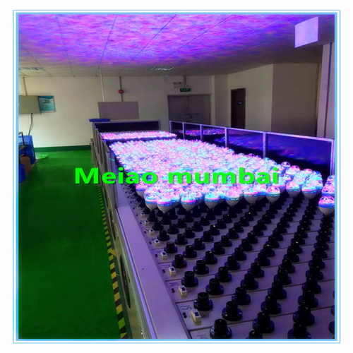 Automatic Led Bulb Aging Shelf