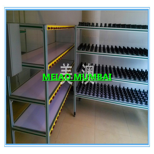 Automatic Led Bulb Aging Shelf