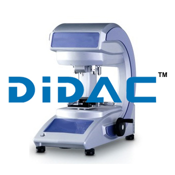Micro Vickers Hardness Tester - Metal, 250 x 300 x 400 mm , 10 - 1000 gf Indentation Load, 100x - 1000x Magnification, 0.1 μm Resolution, LCD Display, Automatic Measurement Functions