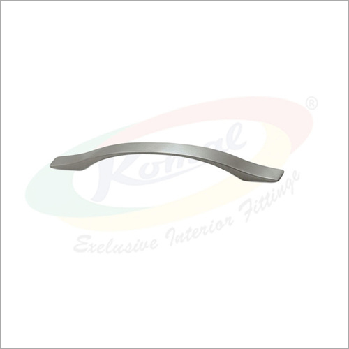 Drawer Handle - Aluminum Finish, 96MM to 256MM Sizes | Elegant Look, Supreme Quality, Corrosion Resistant, Easy Installation, Perfect Grip