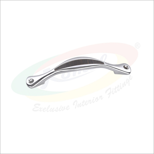 Ergonomic Drawer Handle - Aluminium, 96-256mm Sizes | Smooth Finish, Corrosion Resistant, Dimensionally Accurate