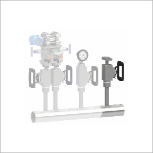 H Type 5 Valve Manifold - Ss 316/304, 6000 Psig, Up To 540â°c | Five Valve, Direct/remote Mount, Ptfe/graphoil Packing