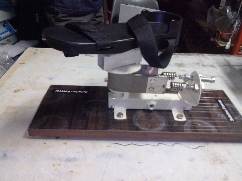 Ankle Rotator - Stainless Steel Construction, Portable Manual Exerciser | 2 Spring Resistance, Suitable For Adults, Children, And Infants, 1-year Warranty