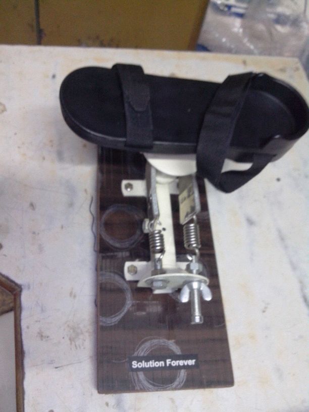 Ankle Rotator - Stainless Steel Construction, Portable Manual Exerciser | 2 Spring Resistance, Suitable For Adults, Children, And Infants, 1-year Warranty