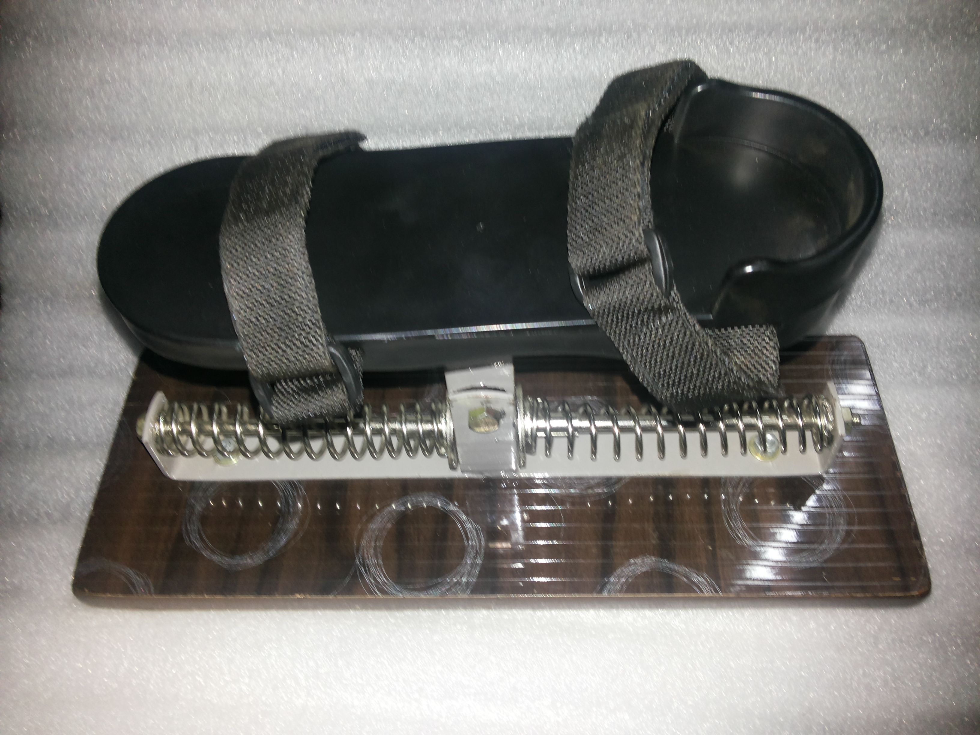 Ankle Rotator - Stainless Steel Construction, Portable Manual Exerciser | 2 Spring Resistance, Suitable For Adults, Children, And Infants, 1-year Warranty