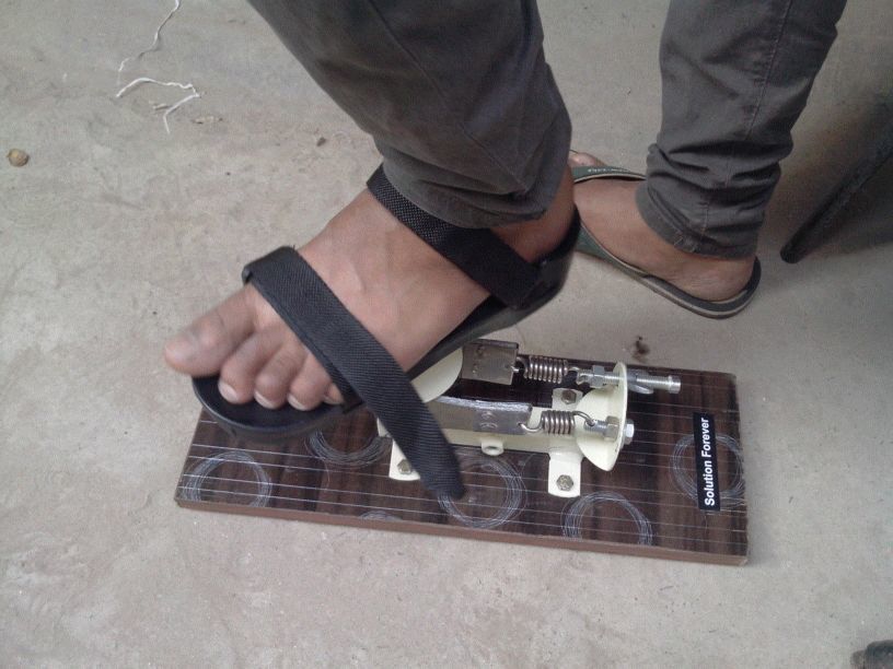 Ankle Rotator - Stainless Steel Construction, Portable Manual Exerciser | 2 Spring Resistance, Suitable For Adults, Children, And Infants, 1-year Warranty