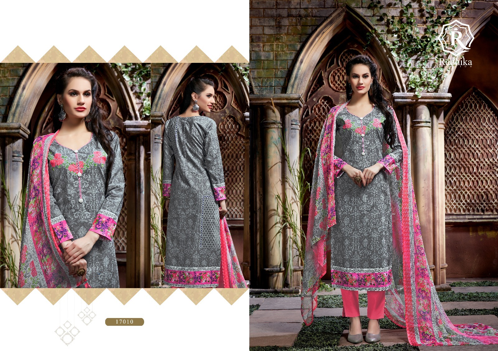 Camric Cotton Print Suits