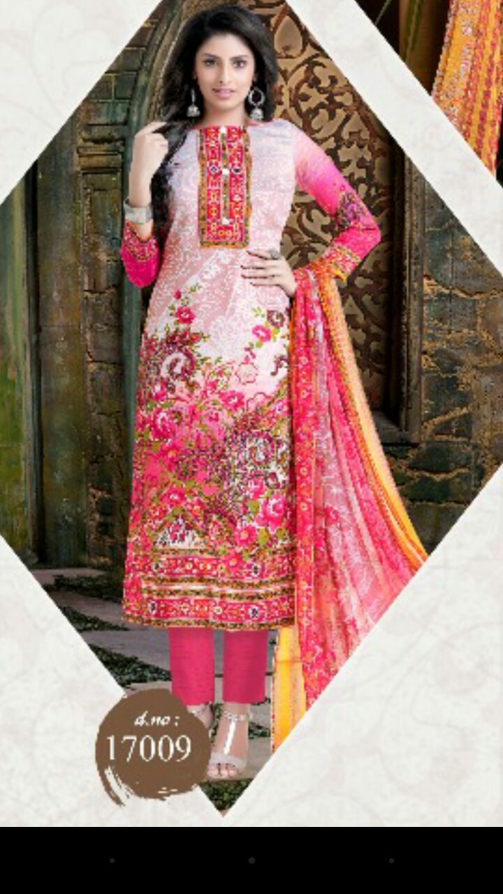 Camric Cotton Print Suits