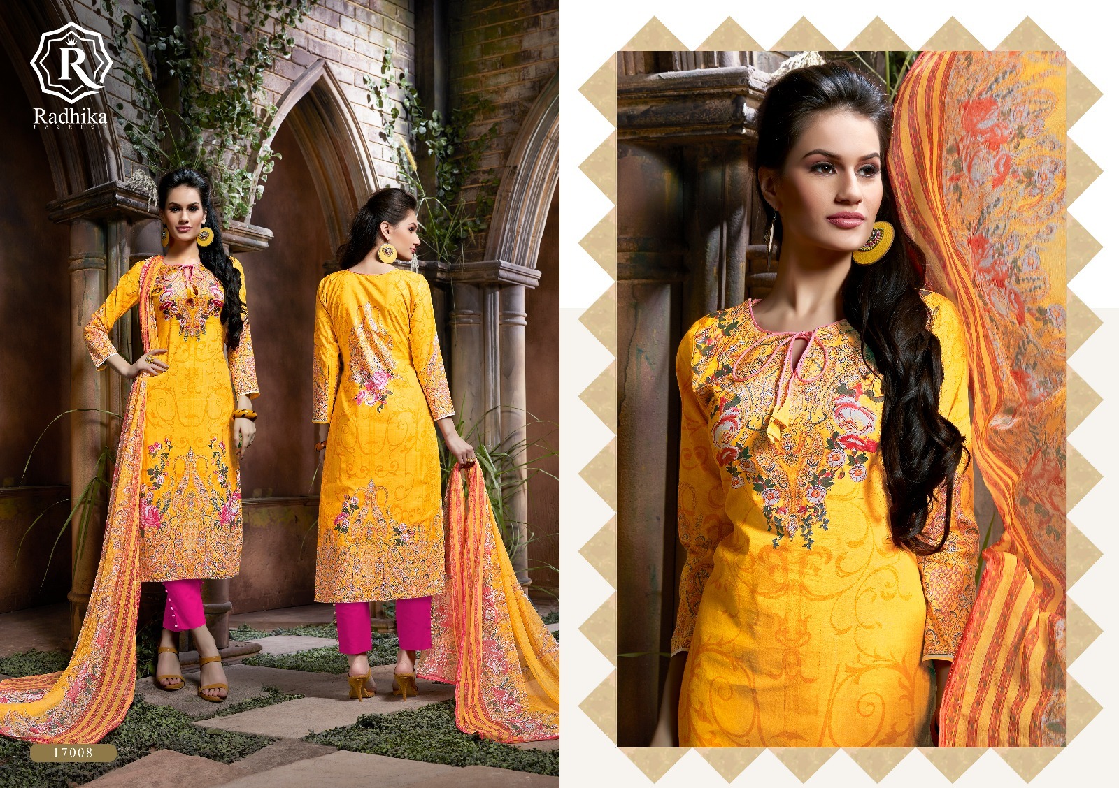 Camric Cotton Print Suits