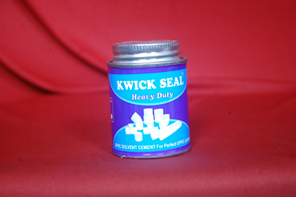 Kwick Seal Application: Pvc