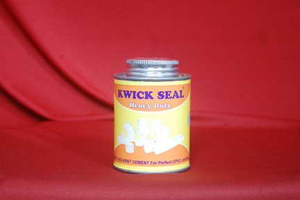 Kwick Seal Application: Pvc