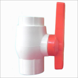 यूपीवीसी सिंगल यूनियन डिजाइन बॉल वाल्व