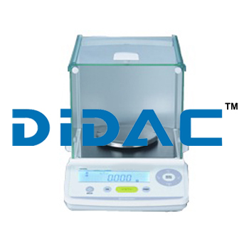 Top Loading Balances - Stainless Steel, 12.5 x 12.5 x 15 cm | 200g Capacity, 0.01g Readability, One-Touch Stability Adjustment, Excel Data Transfer