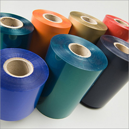 रंगीन थर्मल ट्रांसफर रिबन