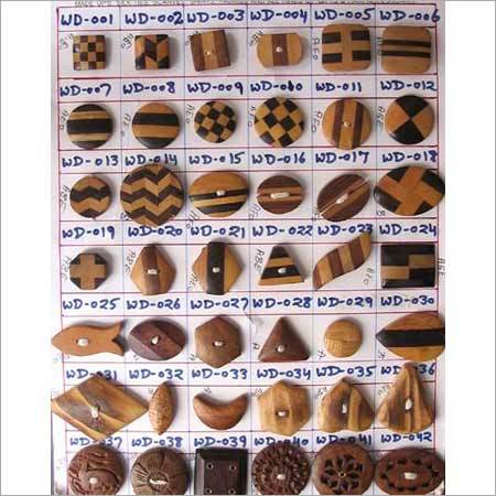 Wooden Buttons