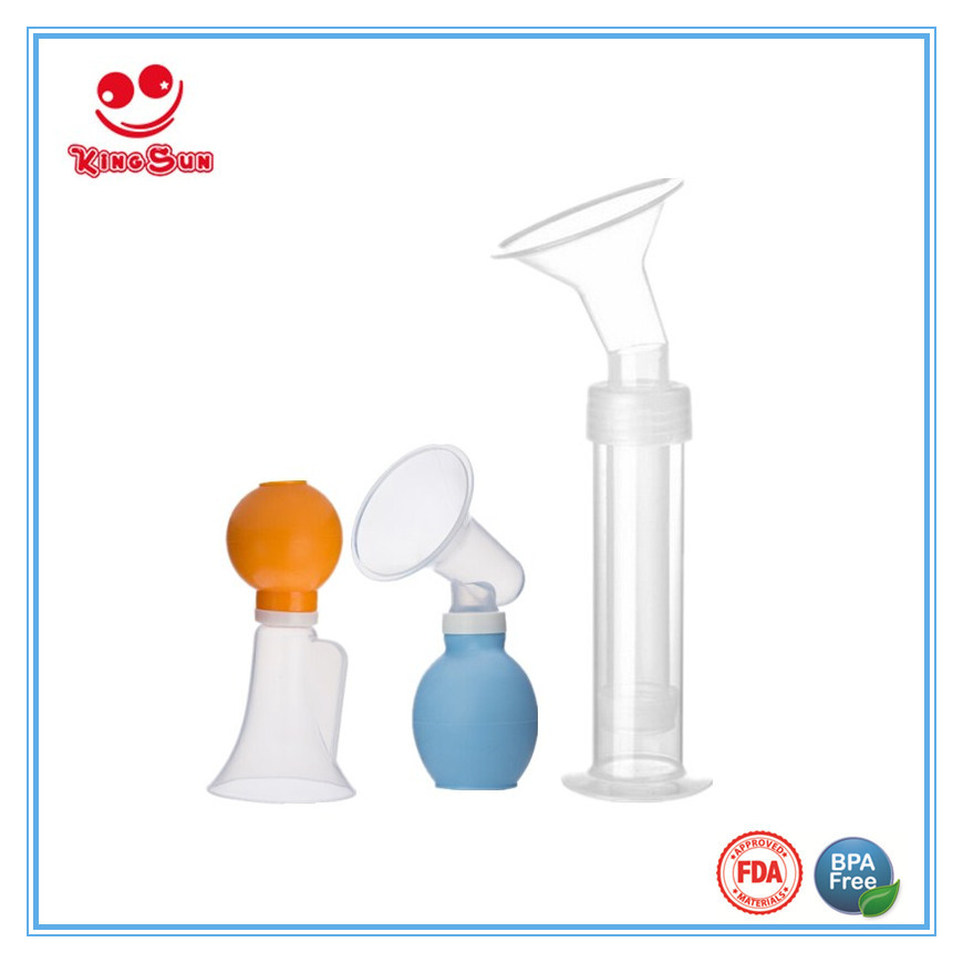 Blue Breast Milk Pump