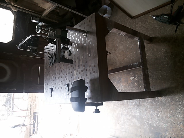 Hand Exercise Table - Steel Frame With Laminated Top, Six Pulleys For Comprehensive Rehabilitation And Physiotherapy, Portable And Recyclable Training For All Age Groups