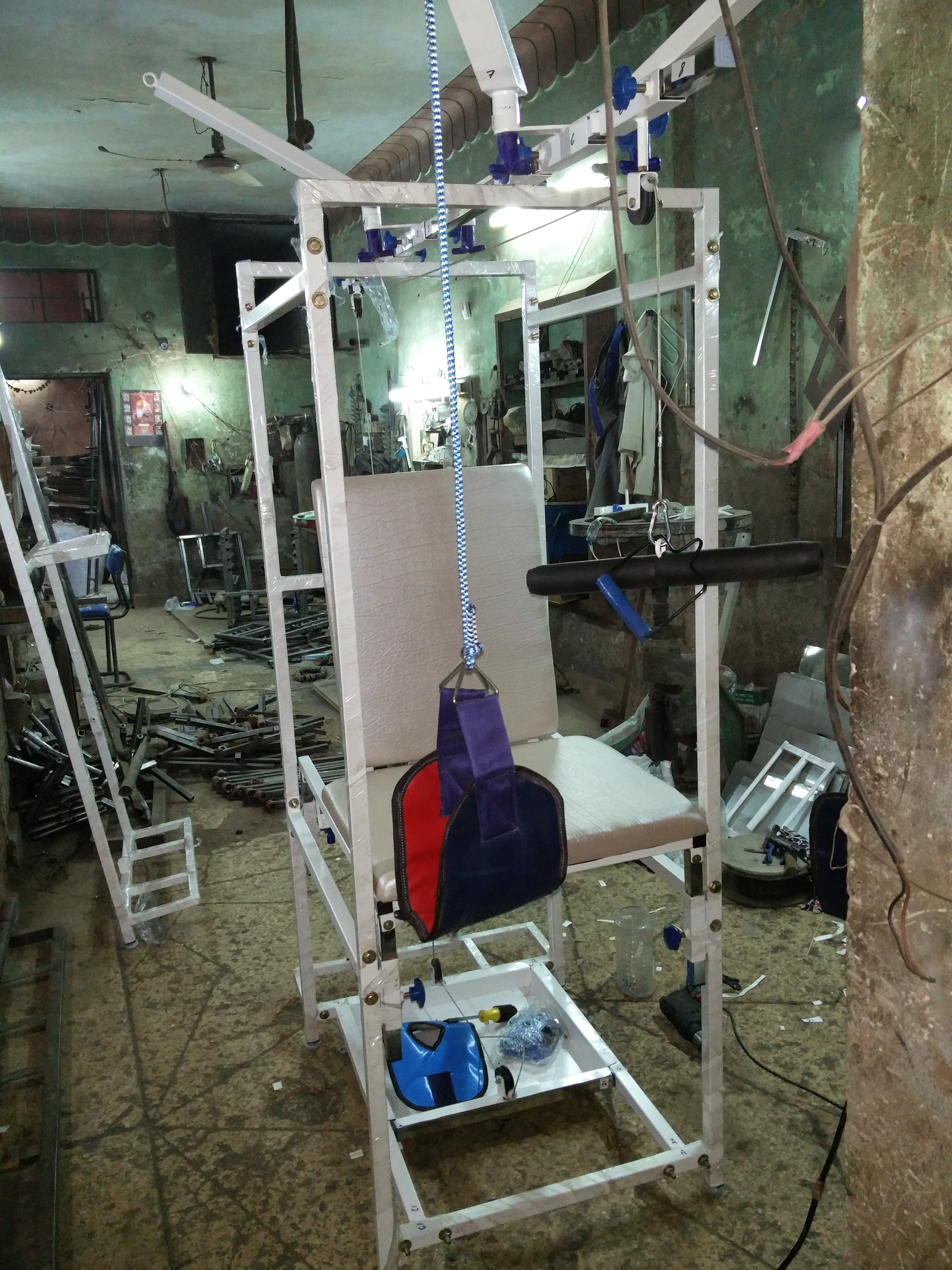 Multi Exercise Chair Age Group: Children