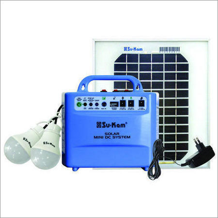 Solar Mini Dc System at Best Price in Ludhiana | Rhp Solar Systems