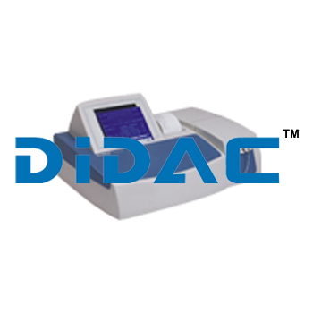 Semi Automated Clinical Chemistry Analyzer - Touch Screen Interface, Wide Temperature Range 20-40°C, Unique Triple Cuvette System, Built-In Quality Control, Advanced Real-Time Graphs, Non-Linear Calibration Up to 10 Standards