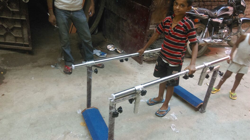 Parallel Bar Foldable Used For Rehabilitation Purpose Age Group: Children