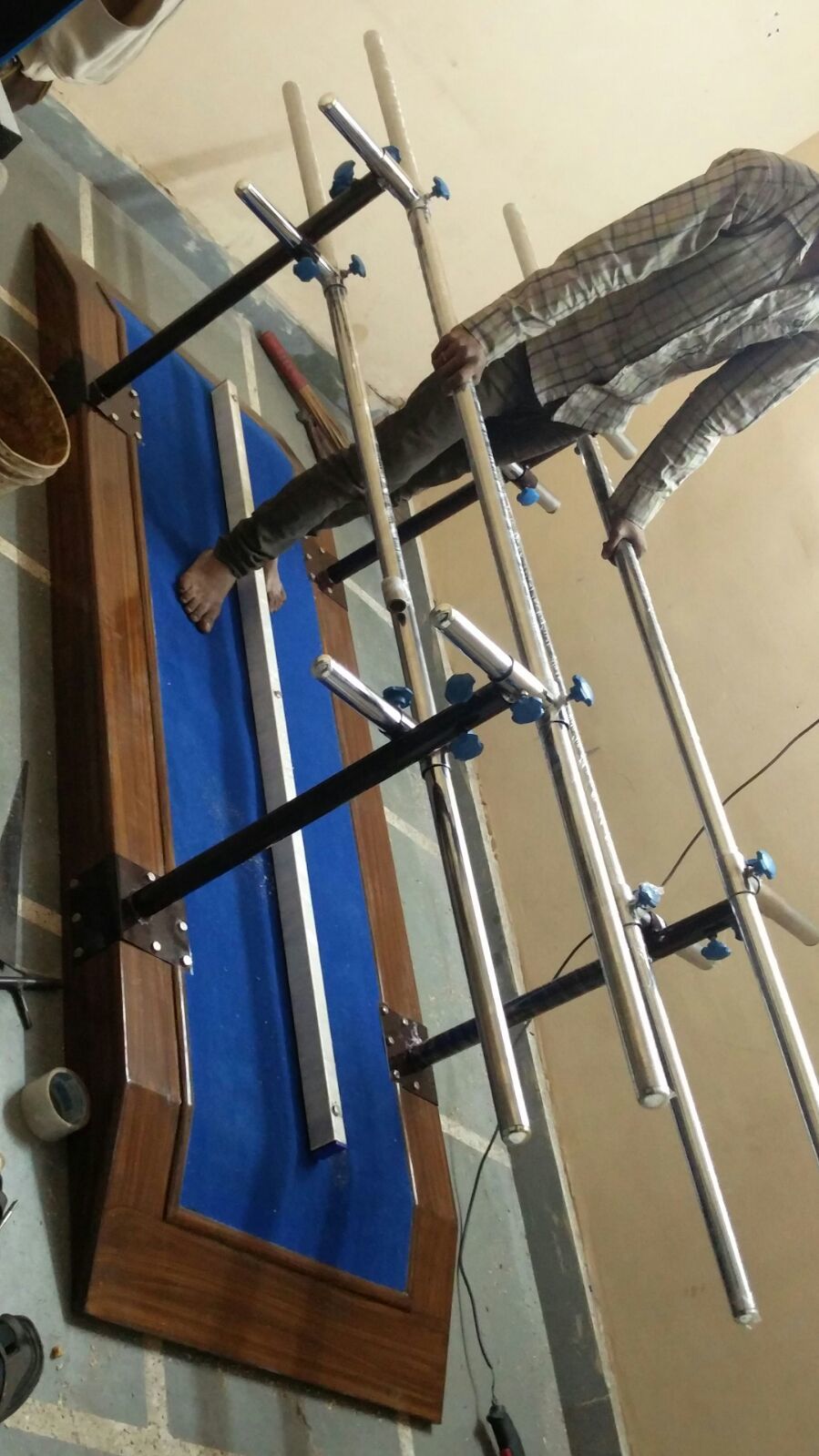 Parallel Bar Foldable Used For Rehabilitation Purpose Age Group: Children