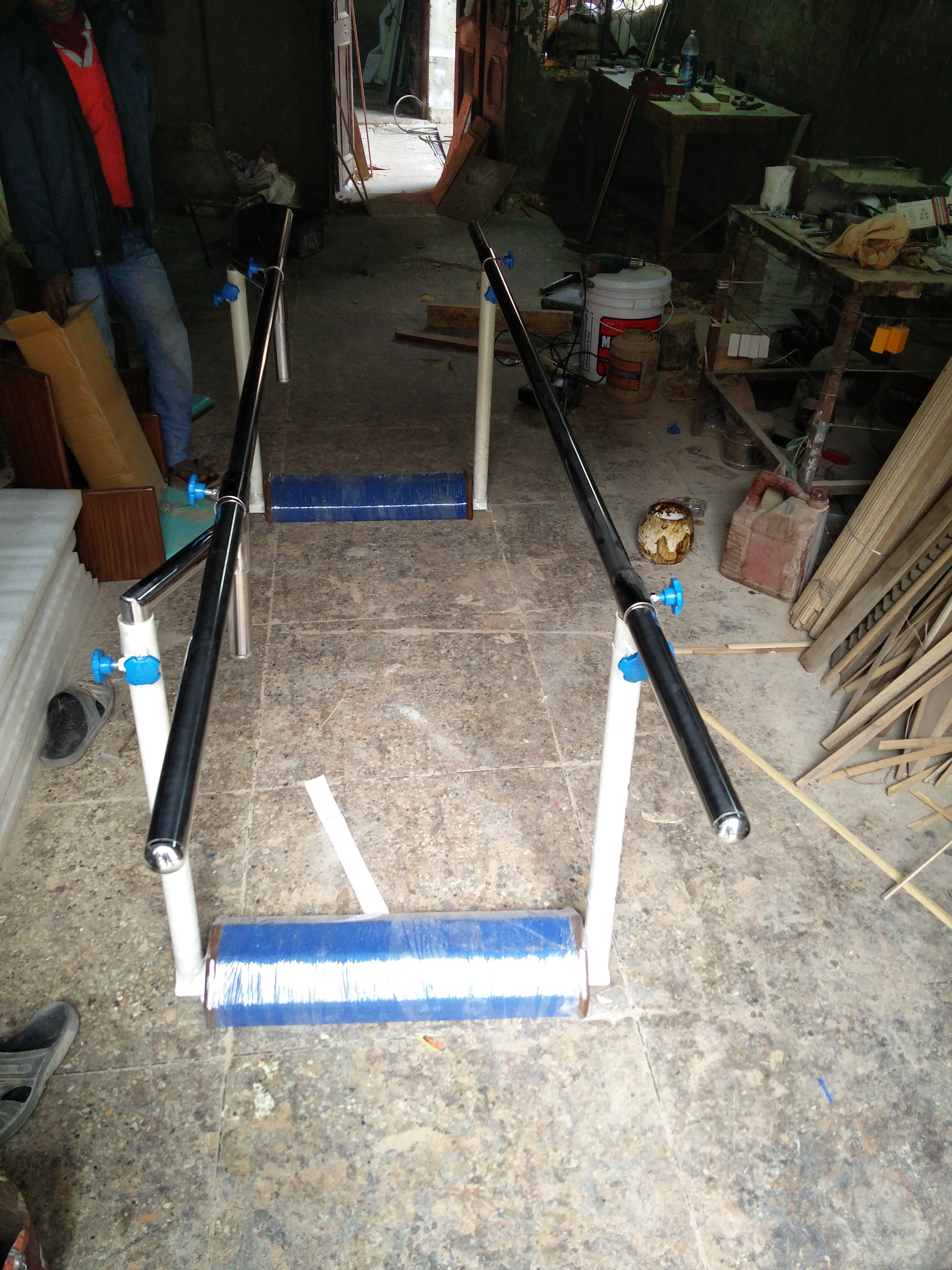 Parallel Bar Foldable Used For Rehabilitation Purpose Age Group: Children