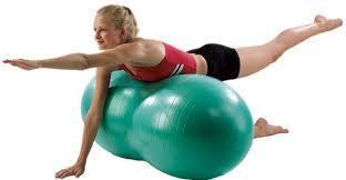Peanut Shape Exercise Therapy Ball Age Group: Infants