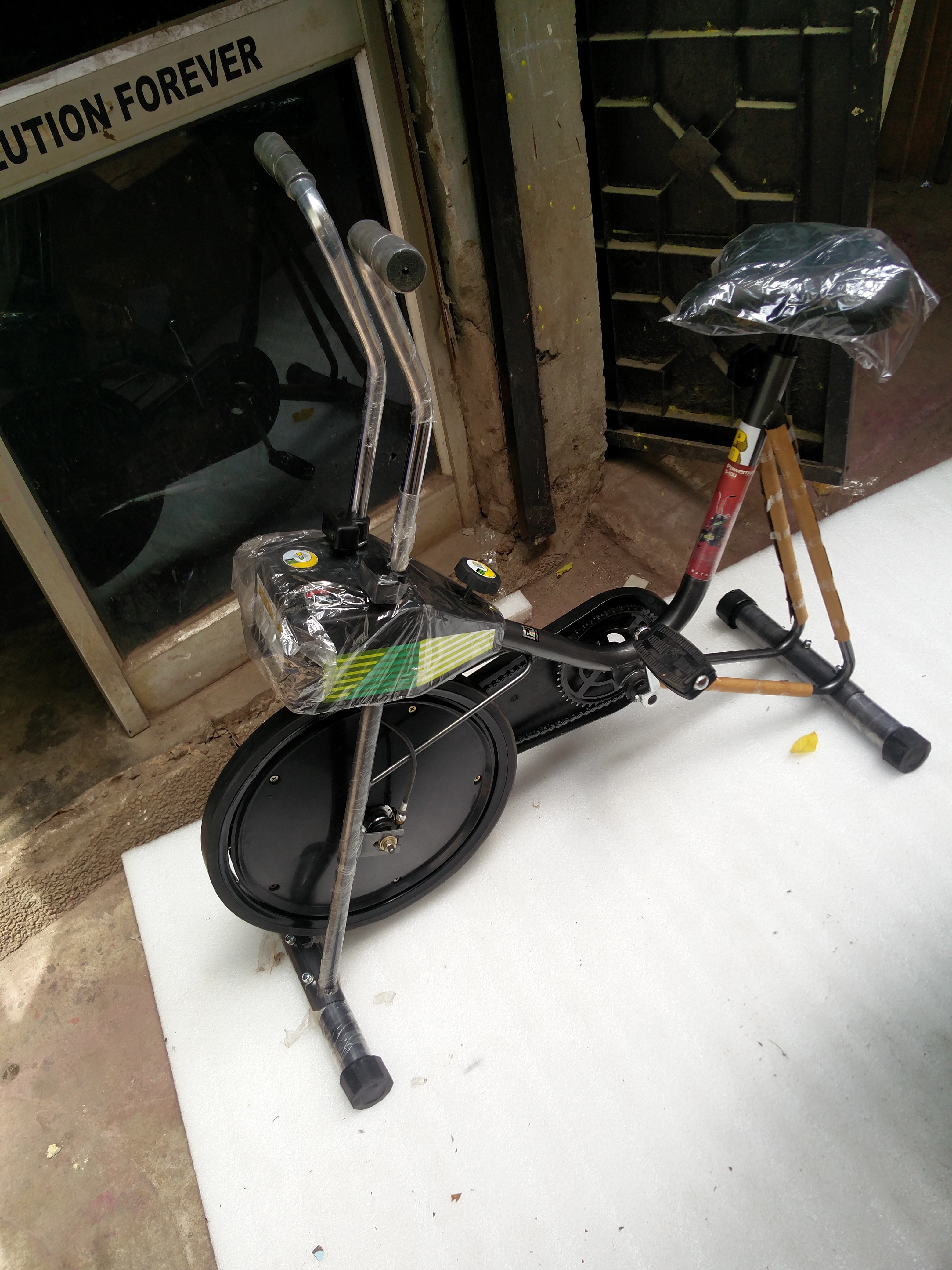 Static Cycle Age Group: Children