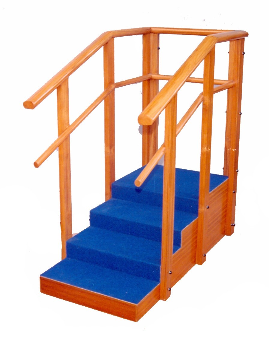 Training Stairs (Single Side) Age Group: Children