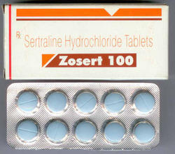 Zosert 50 Mg Tablets