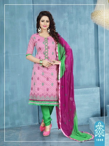 Hand Embroidered Salwar Suit
