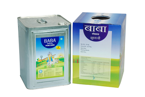 Pure Butter Buffalo Ghee