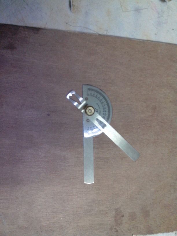Steel Goniometer 180 Degree